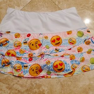 Lucky in Love Girls tennis skort